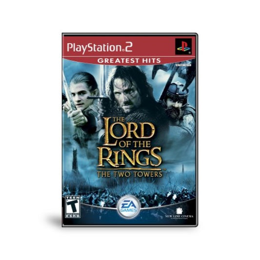 The Lord of the Rings: Two Towers - PlayStation 2
