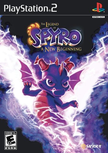 The Legend of Spyro A New Beginning - PS2