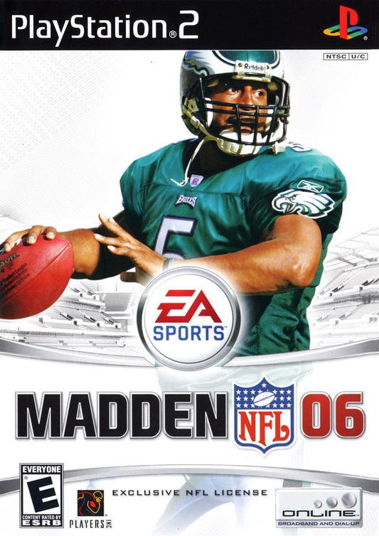 Madden NFL 06 for PlayStation 2