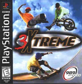 3 Xtreme - Playstation