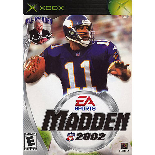 Electronic Arts Madden NFL 2002 - Xbox