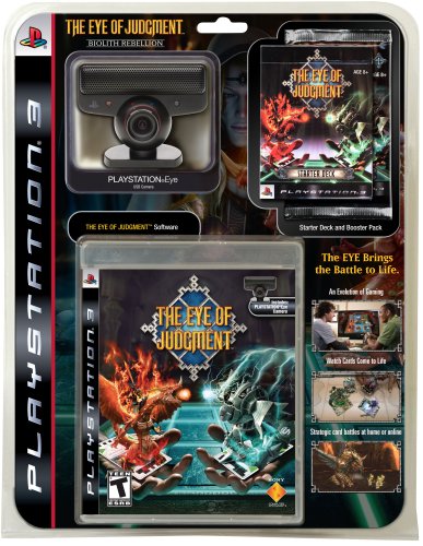 Sony Eye of Judgement Game