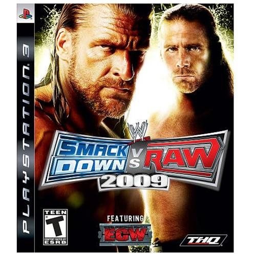 WWE SmackDown Vs. Raw 2009 - PlayStation 3