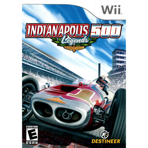 Indianapolis 500 Legends Wii
