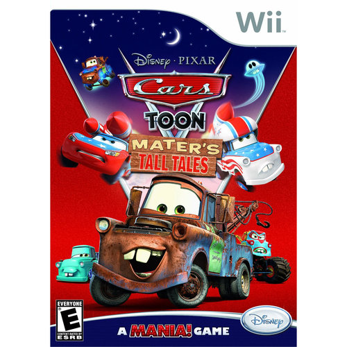 Disney Cars Toon: Mater's Tall Tales - Nintendo Wii