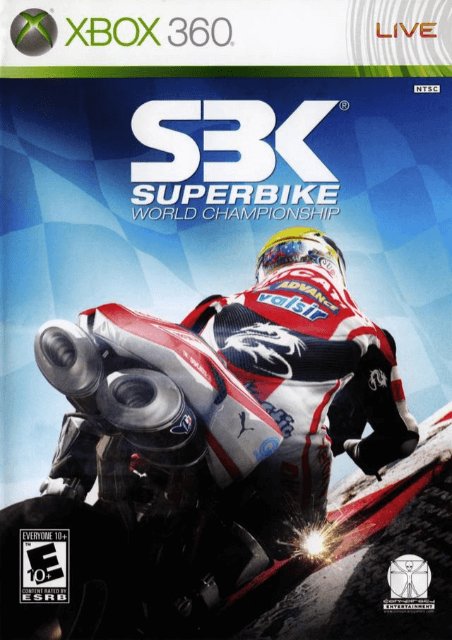 Tommo SBK Superbike World Championship Xbox 360
