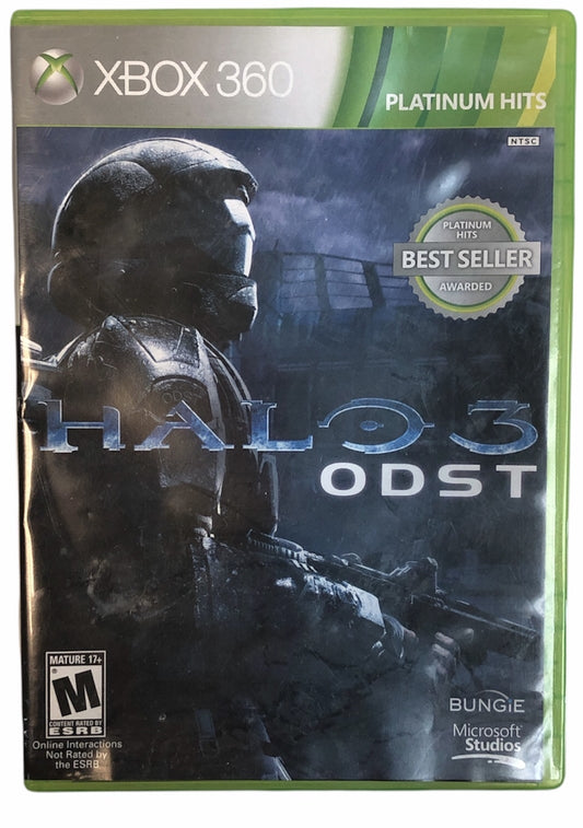 Microsoft Halo 3: ODST Xbox 360