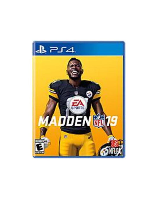 Madden NFL 19 PS4