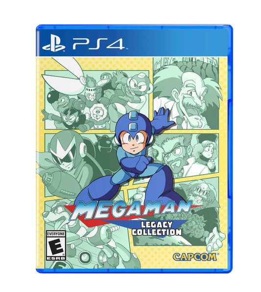 Mega Man Legacy Collection - PS4 Standard Edition Digital
