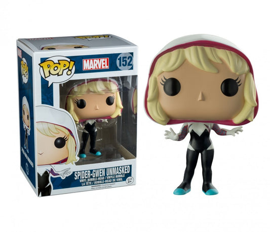 Funko Pop! Marvel Spider-Gwen Unmasked Exclusive Walgreens