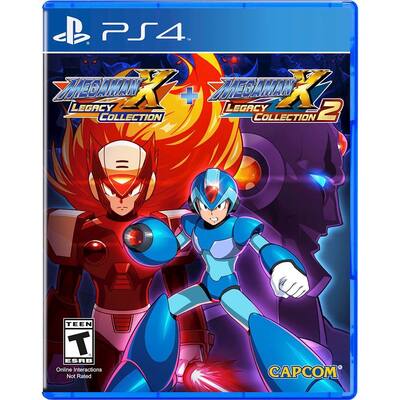 Mega Man Legacy Collection - PS4 Standard Edition Digital