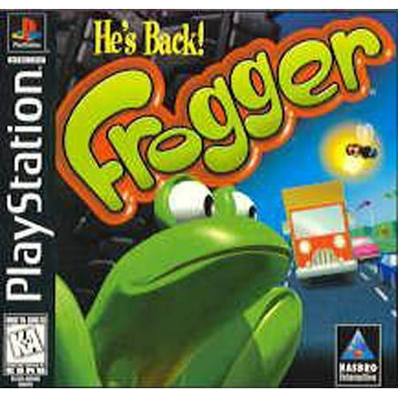 Hasbro Frogger - Playstation