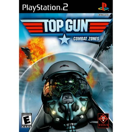 Top Gun Combat Zones for Sony PS2