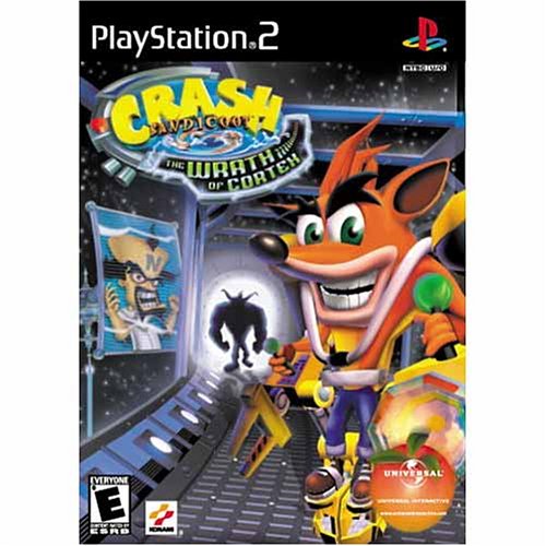 Crash Bandicoot: Wrath of Cortex - PS2