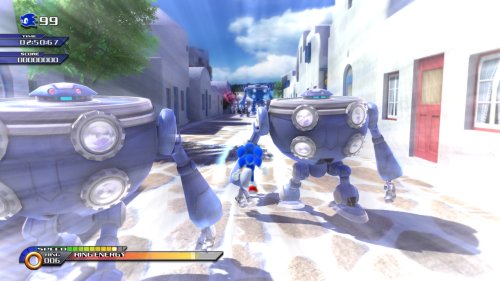 Sonic Unleashed for PlayStation 2