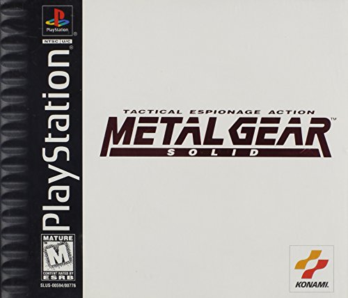 Metal Gear Solid - Playstation