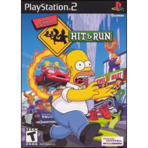 The Simpsons Hit & Run PlayStation 2