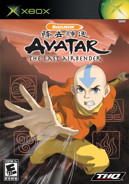 Nintendo Avatar The Last Airbender - Xbox Game