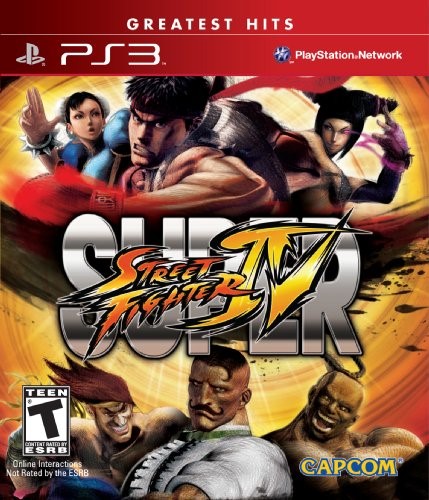 Capcom Super Street Fighter IV for Playstation 3
