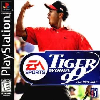 Tiger Woods 99 - PlayStation
