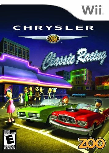 Chrysler Classic Racing for Nintendo Wii