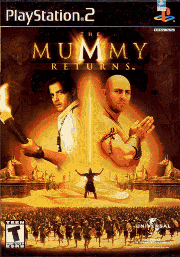 The Mummy Returns - Playstation 2