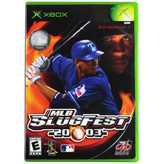 MLB Slugfest 2003 - Xbox