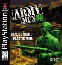 Sony Army Men 3D - Playstation