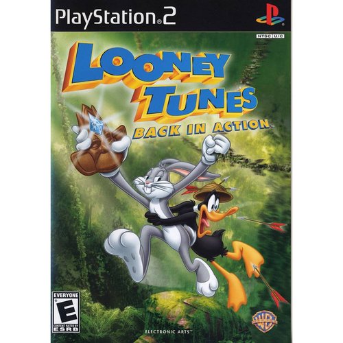 Looney Tunes Back In Action - PlayStation 2