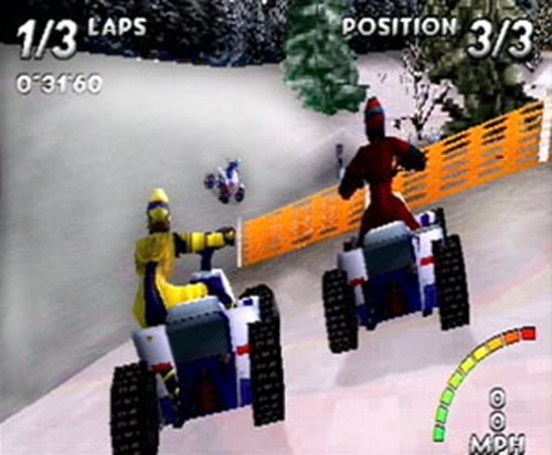 ATV: Quad Power Racing PSX