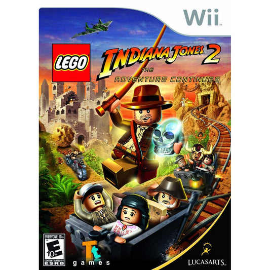 Lucasarts LEGO Indiana Jones 2: The Adventure Continues