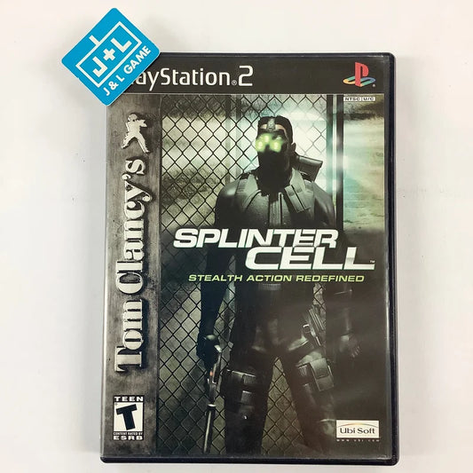 Tom Clancy's Splinter Cell for PlayStation 2