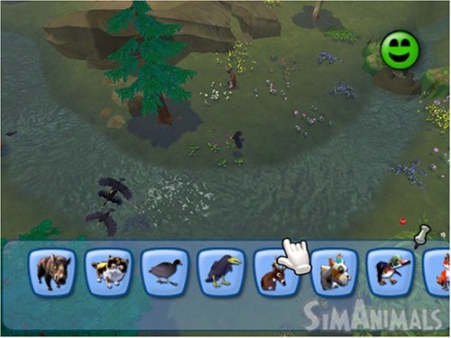 SimAnimals for Wii