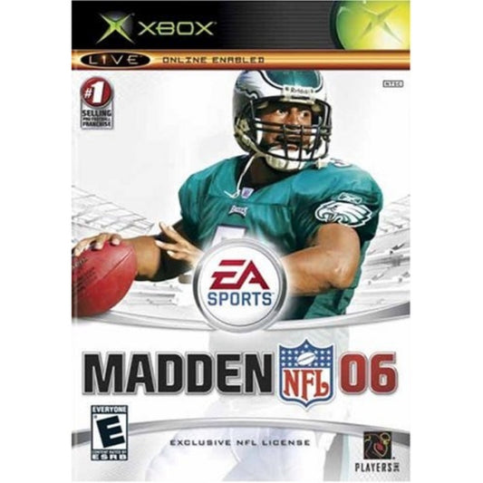 Madden NFL 06 Xbox