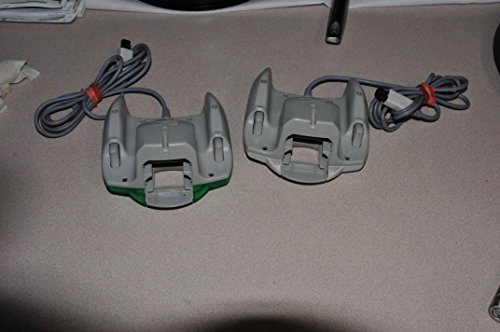 Sega Dreamcast Fishing Controller - Wired, 4 Buttons, White