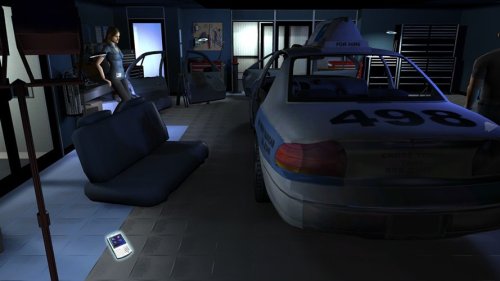 CSI Hard Evidence for Nintendo Wii