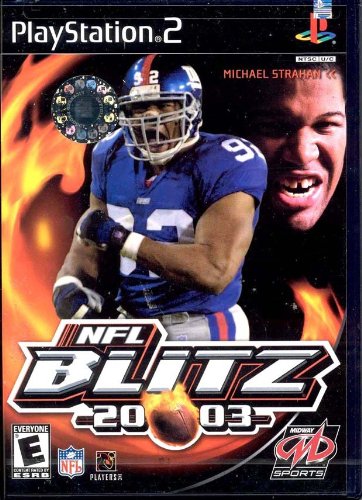 NFL Blitz 2003 (PlayStation 2)