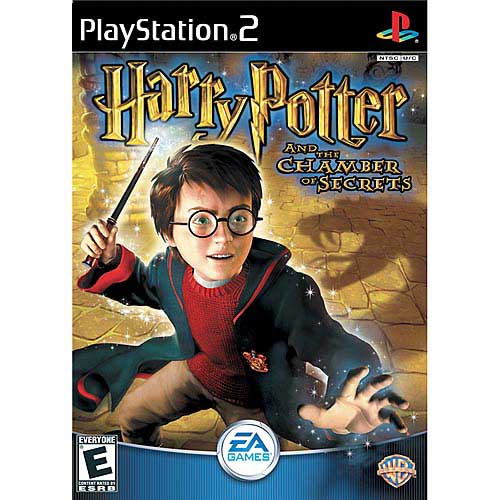 Harry Potter Chamber of Secrets PS2