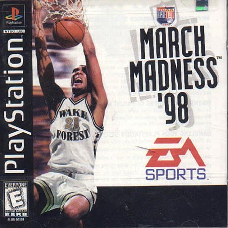 March Madness 98 - PlayStation