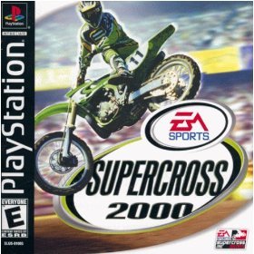 Supercross 2000 - Playstation