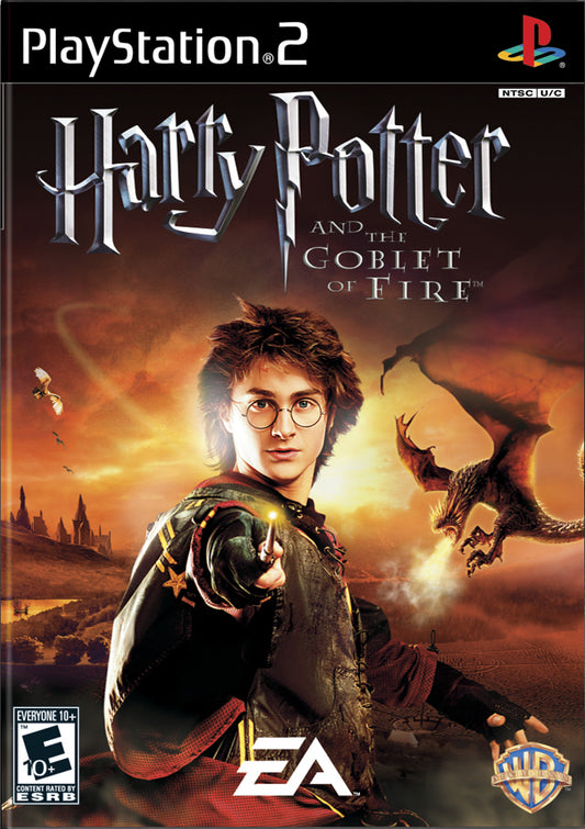 Harry Potter Goblet of Fire PS2