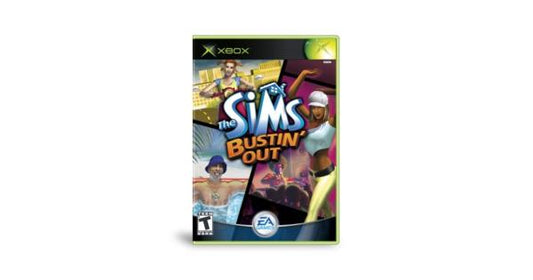 The Sims Bustin' Out - Xbox