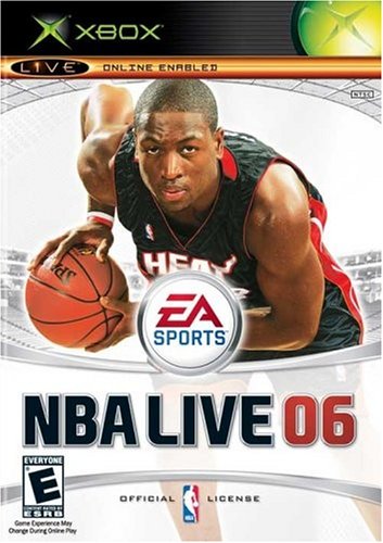 NBA Live 06 for Xbox
