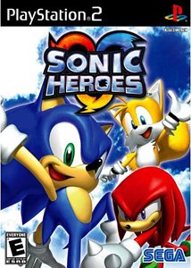 Sonic Heroes Used Playstation 2 Game