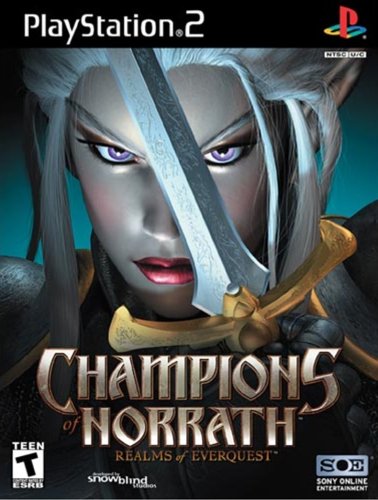 Sony Champions of Norrath Realms of EverQuest - PlayStation 2