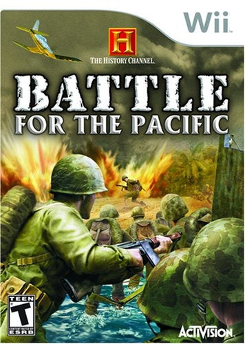 History Channel: Battle for the Pacific - Wii