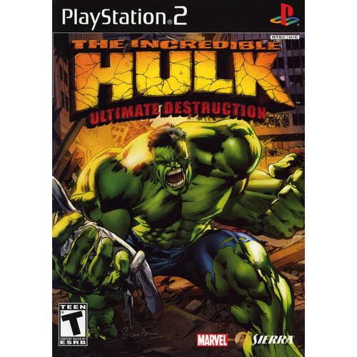 The Incredible Hulk: Ultimate Destruction PlayStation 2