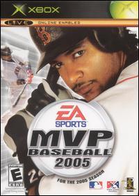MVP Baseball 2005 for Xbox