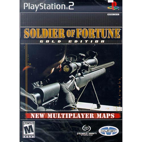 Soldier of Fortune - PlayStation 2