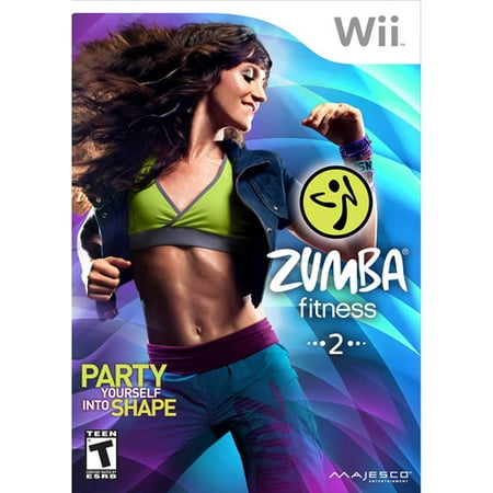 Majesco Zumba Fitness 2 for Nintendo Wii - One Size